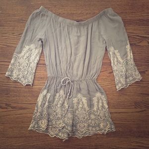 Boutique Romper